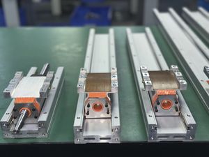 modulo lineare con vite a sfere