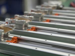 modulo lineare con vite a sfere 1