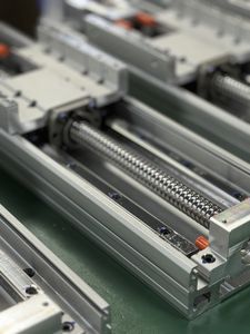 modulo lineare con vite a sfere 1