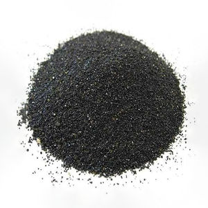 abrasivo di sabbiatura in minerale di zinco