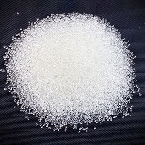 abrasivo di sabbiatura con microsfere di vetro