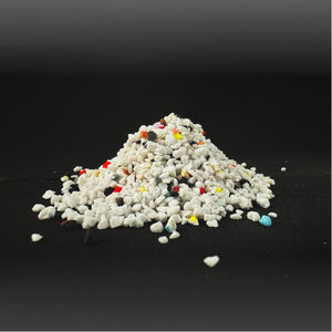 abrasivo di sabbiatura in plastica