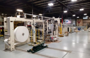 macchina di rivestimento/laminazione di adesivi
