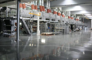 macchina di rivestimento/laminazione di adesivi