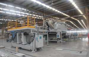 macchina di rivestimento/laminazione di adesivi