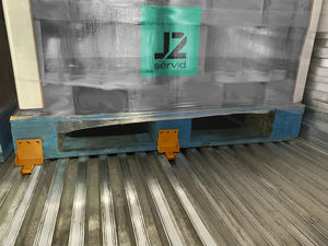 blocchetto per pallet
