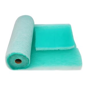 materiale filtrante in fibra di vetro