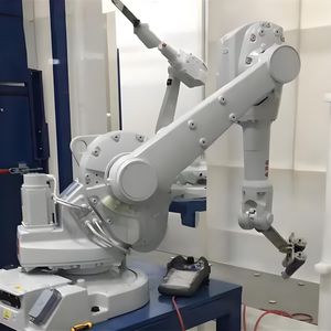 macchina di verniciatura a polvere per profilati in alluminio