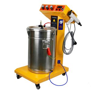 macchina di verniciatura a polvere per profilati in alluminio
