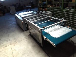 macchina per la produzione di sacchi in plastica