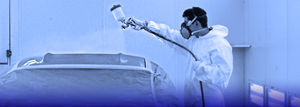 verniciatura per applicazioni automotive
