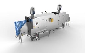 macchina di lavaggio per pallet