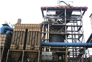 montacarichi per forno di tempra