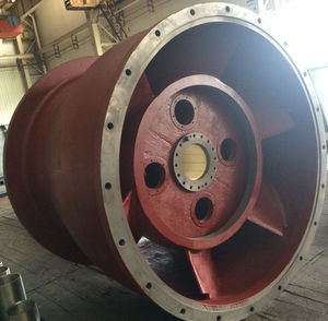 fonderia per pezzi di turbina
