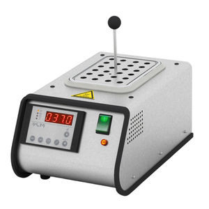 scaldaprovette riscaldato
