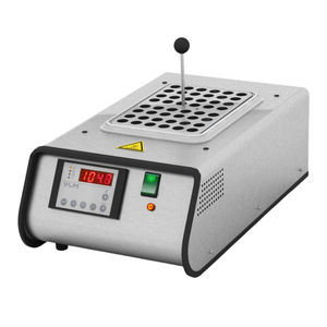 scaldaprovette riscaldato