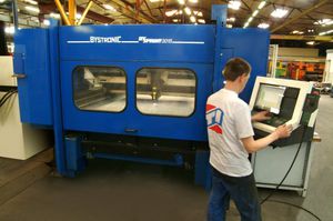 taglio laser