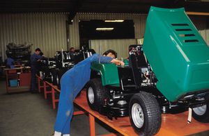 assemblaggio per il settore agricolo