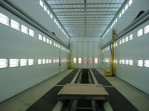 sistema di rivestimento e laminazione