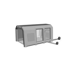 cabina di verniciatura gonfiabile