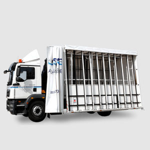camion con cassone ribaltabile