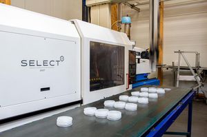 stampaggio a iniezione termoplastica