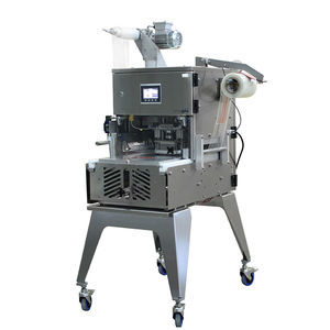 termosigillatrice di vaschette semiautomatica