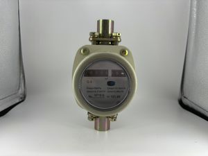 contatore di gas analogico