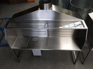 tavola aspirante per rettifica