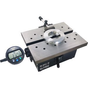 tavola di misura con comparatore