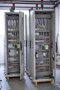 armadio elettrico di comando