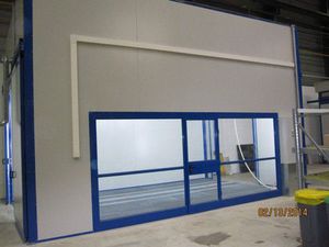 area di preparazione