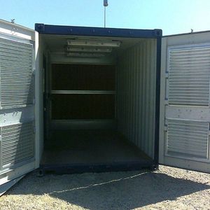 cabina di verniciatura chiusa