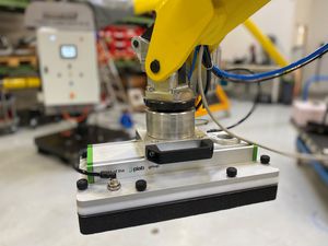pinza di presa pneumatica