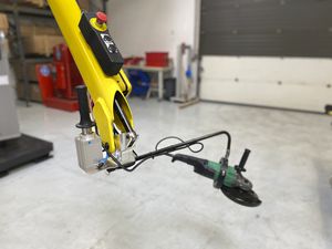 pinza di presa elettrica