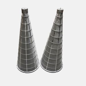 cono in metallo
