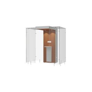 cabina per fumatori con filtri HEPA 1
