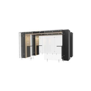 cabina per fumatori con filtri HEPA 1