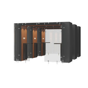 cabina per fumatori con filtri HEPA 1