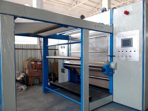 linea di finissaggio tessile
