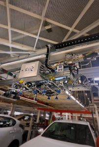sistema di scarico automatico