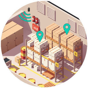 soluzione di localizzazione a installazione rapida