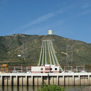 centrale idroelettrica a girante