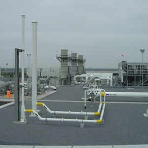 stazione di pompaggio per olio
