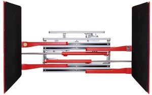 pinza per sollevamento per cartoni