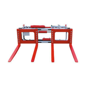 attrezzatura di spostamento laterale dotata di posizionatore integrato per carrello elevatore per carrello elevatore