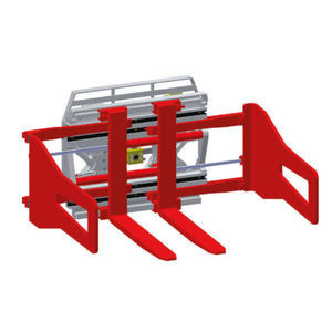 sistema di scarico di container