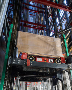 sistema di trasferimento per pallet