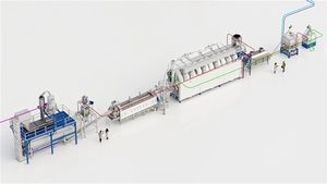 linea di produzione di couscous 1