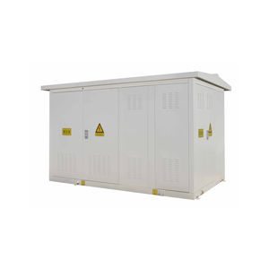 sottostazione per distribuzione elettrica